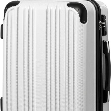 Expandable suitcase (28-inch model only), PC+ABS material, multidirectional wheels