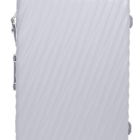 4-Wheel Luggage for Long-Haul Travel - 30.0" x 20.5" x 11.0" - Pearl Gray