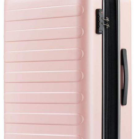 Large Checked Luggage 28 Inch, Checking In Luggage with Smooth Spinner Wheels, Expandable, Hard Shell PC Suitcase, Lightweight Travel Luggage, TSA Approved