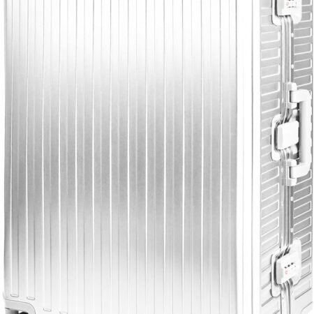 All-Aluminum Luggage / Carry-on Suitcase – Silver (29-inch)